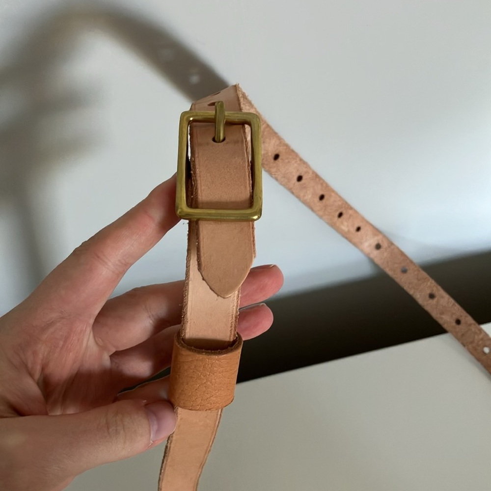 Shearling Fanny Pack - Picture 4 of 5